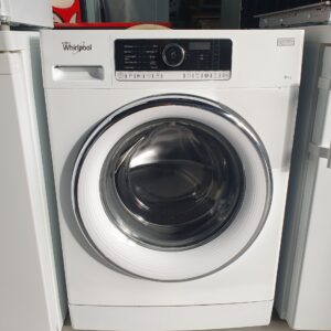 Whirlpool 6th Sense 8KG wasmachine