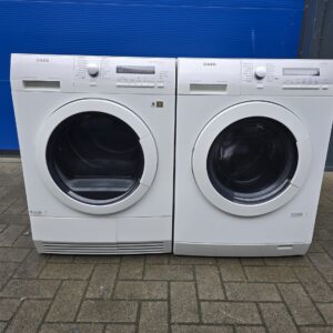 AEG was- en droogset - 8KG