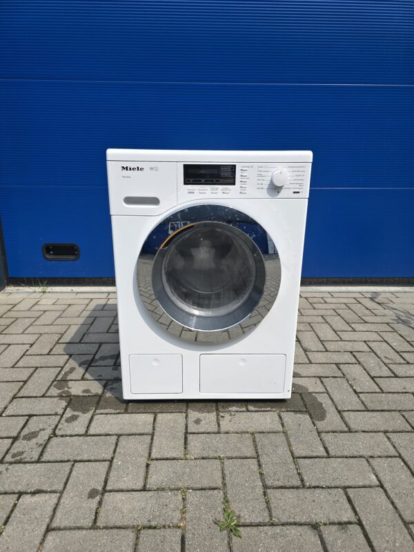 Miele W1 TwinDos wasmachine