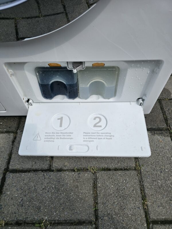 Miele W1 TwinDos wasmachine - Afbeelding 6