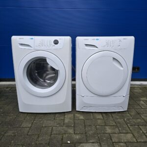Zanussi was- en droogset - 7KG