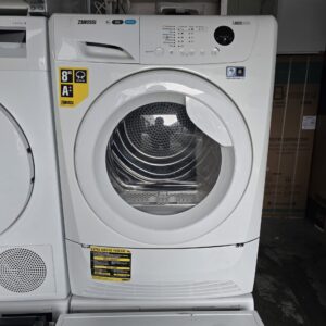Zanussi Lindo1000 warmtepompdroger - 8KG
