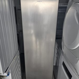 Inventum zilverkleurige koelkast